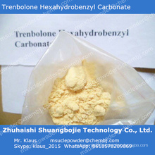Carbonato de Hexahydrobenzyl de Trenbolone à perda gorda dos auxílios 23454-33-3